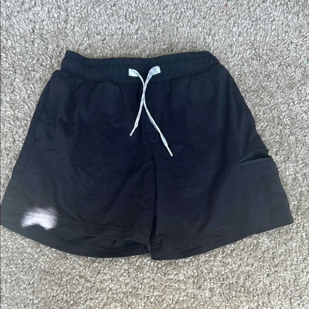 Boys Black Shorts